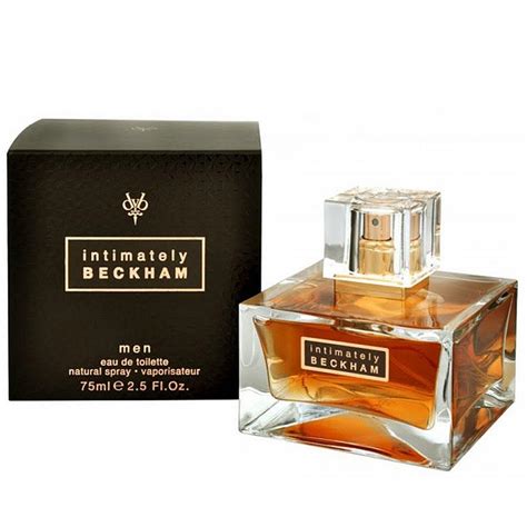 david beckham intimately man black cologne